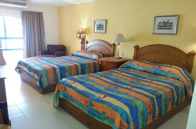 Exxtraordinary Resort Bellamar Sosua Chambre 2 grands lits